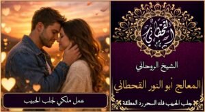 عمل ملكي لجلب الحبيب