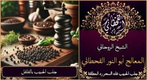 جلب الحبيب بالفلفل