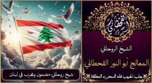 شيخ روحاني مضمون ومجرب في لبنان