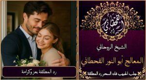 رد المطلقة بعز وكرامة