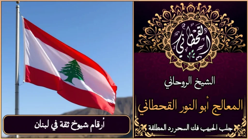 أرقام شيوخ ثقة في لبنان