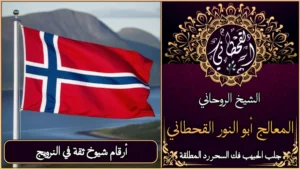 أرقام شيوخ ثقة في النرويج