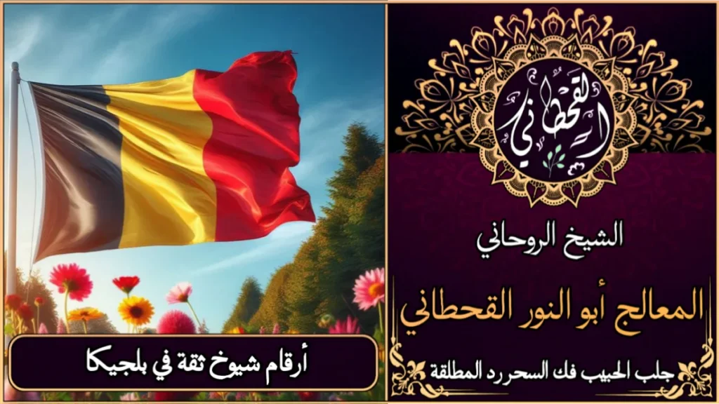 أرقام شيوخ ثقة في بلجيكا