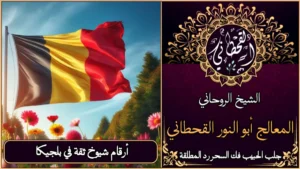 أرقام شيوخ ثقة في بلجيكا