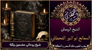شيخ روحاني مضمون وثقة