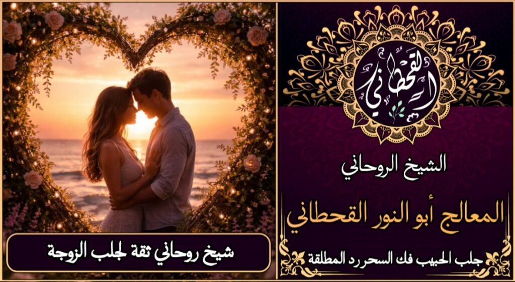 شيخ روحاني ثقه لجلب الزوجة