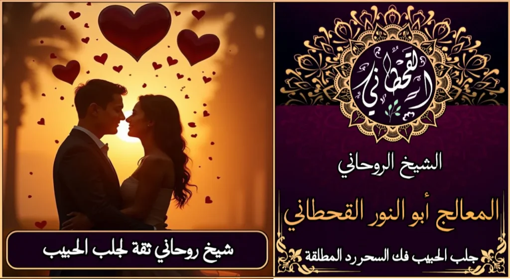 شيخ روحاني ثقه لجلب الحبيب
