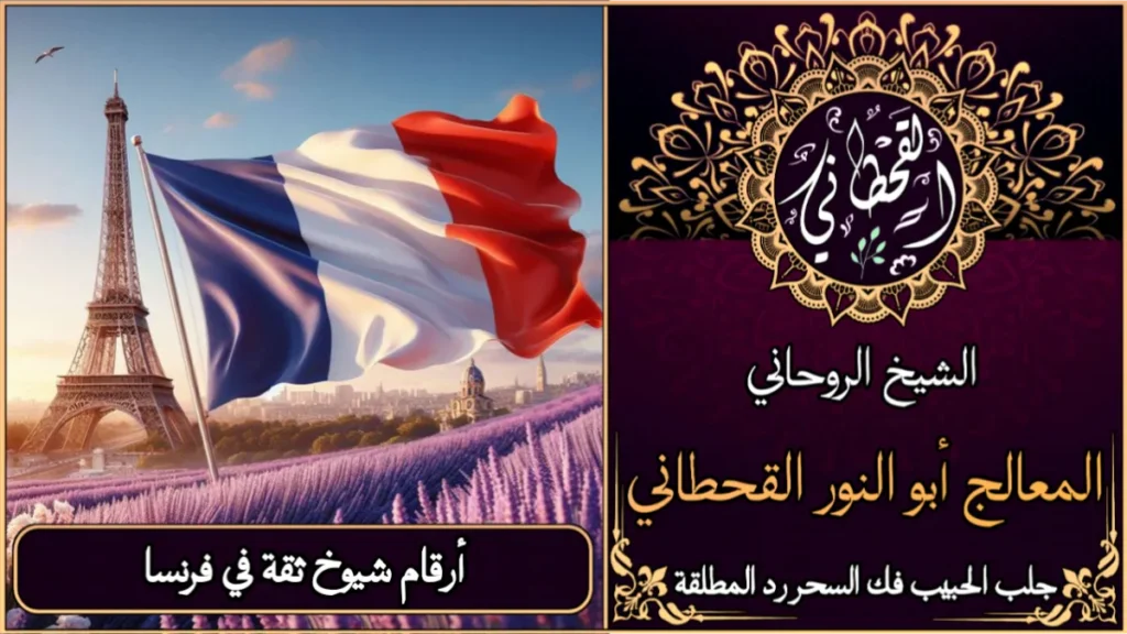 أرقام شيوخ ثقة في فرنسا