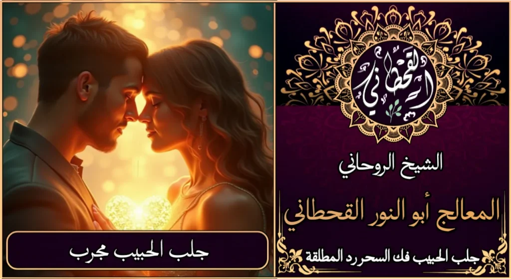 جلب الحبيب مجرب