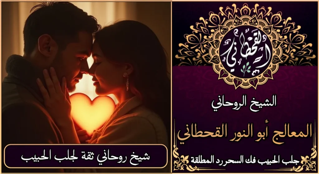 شيخ روحاني ثقة لجلب الحبيب