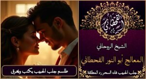 طلسم جلب الحبيب يكتب ويحرق